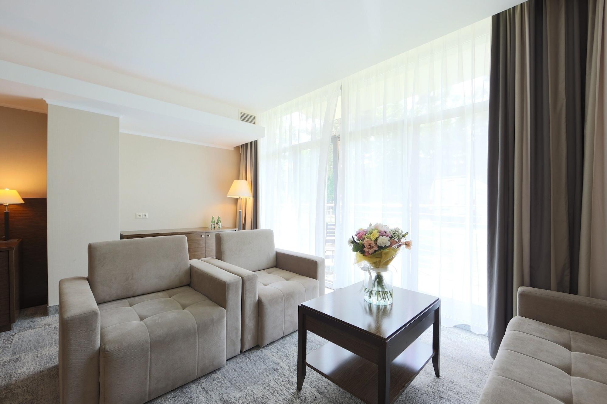 דז'ווירז'ינו Havet Hotel Resort & Spa מראה חיצוני תמונה