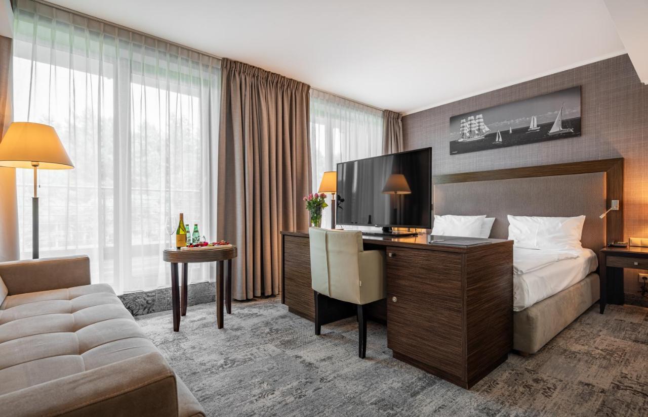 דז'ווירז'ינו Havet Hotel Resort & Spa מראה חיצוני תמונה